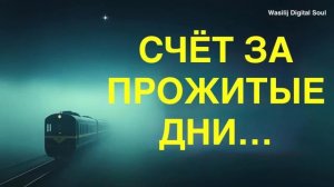 СЧЁТ ЗА ПРОЖИТЫЕ ДНИ Новинка 2025 @wasilij8676