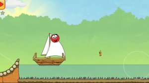 Красный шарик.Красный шар.Новый красный шар.Несностный красный шар.Деревня шаров.Игра красный шар