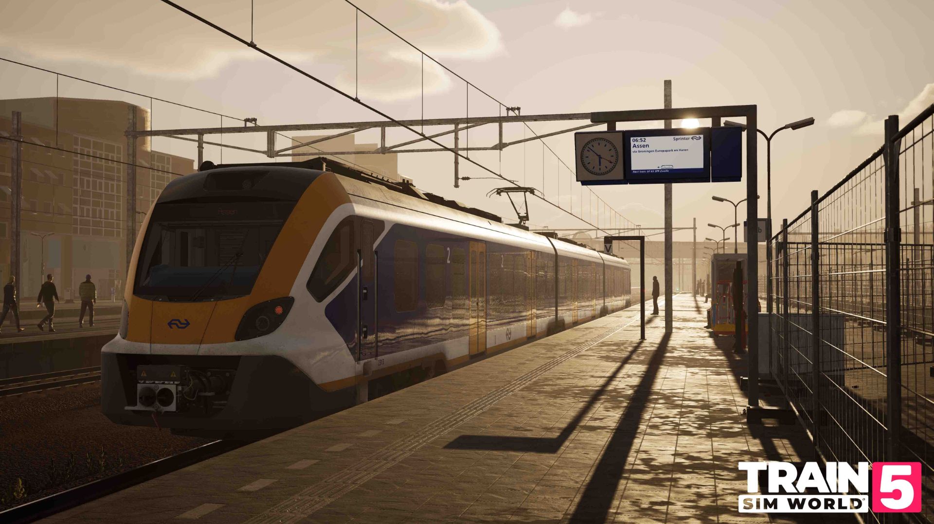 Прохождение Train Sim World 5 (Part 6) смотреть онлайн