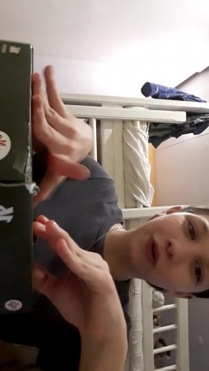 распаковка новой гуаши катеша