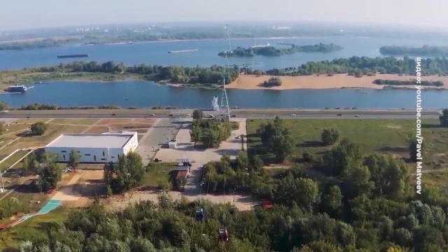 Более 2 миллионов пассажиров перевезла Нижегородская канатная дорога после модернизации смотреть онлайн