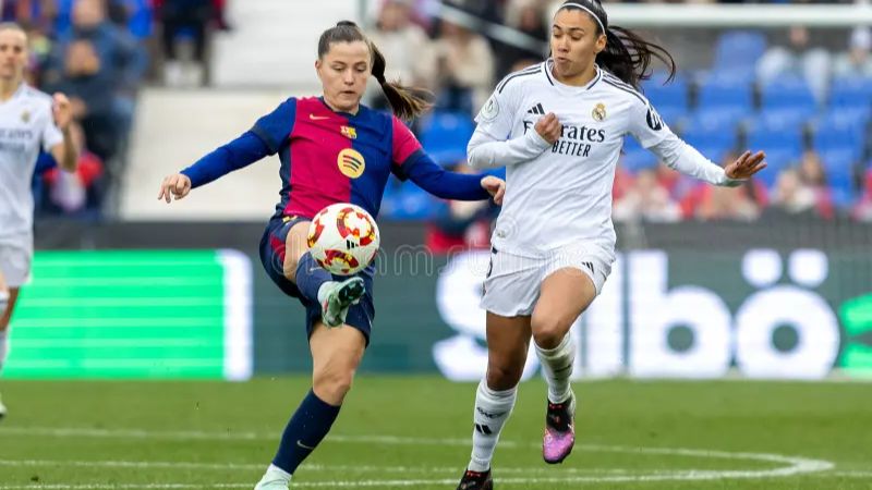 Реал Мадрид — Барселона Футбол Испания. Женщины. Кубок. 1/4 финала смотреть онлайн