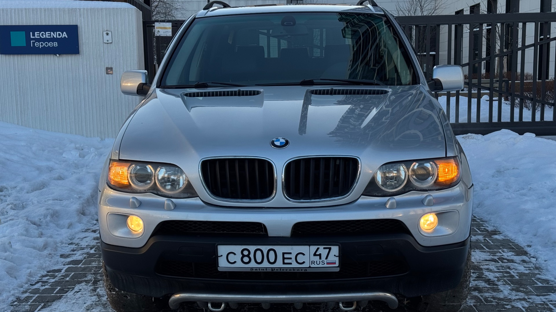 BMW X5 смотреть онлайн