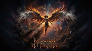 КРЫЛЬЯ из ПЕПЛА. Трек, созданный с помощью AI, женский вокал