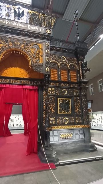 Каслинский чугунный павильон смотреть онлайн