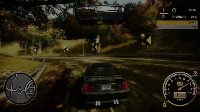 Need for Speed Most Wanted Прохождение #5 "Дуэль с Тазом, открыл доступ К Исси" смотреть онлайн