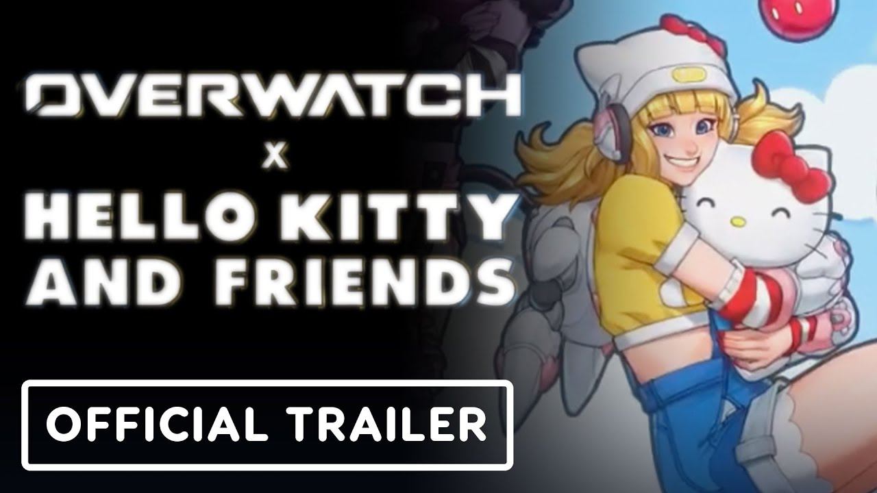 Overwatch x Hello Kitty and Friends - Official Gameplay Trailer смотреть онлайн