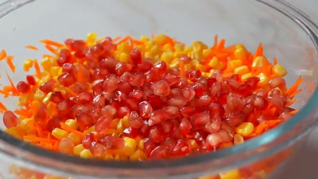 🥕 Хрустящий, морковный вкусный и полезный салат! 🥕 Хрустящий, морковный вкусный и полезный салат!