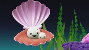 Морское царство сна - умиротворяющая анимация для сна и сенсорного развития малышей 🌙🐚✨