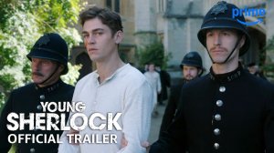 Young Sherlock TV Series, season 1 - Official Trailer | Amazon Prime Video