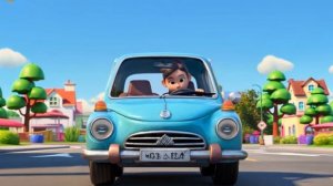 Веселые автогонки: мчимся к мечте мультик