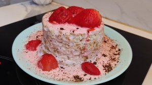 Быстро и вкусно десерт из хлебцев #готовимдома #кулинария #ппдесерты