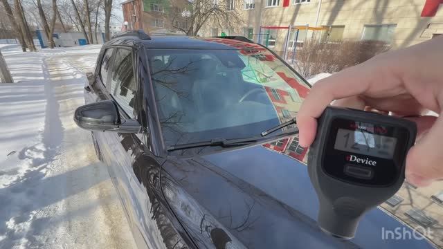 Обзор на Chevrolet Trailblazer с замером толщины ЛКП смотреть онлайн