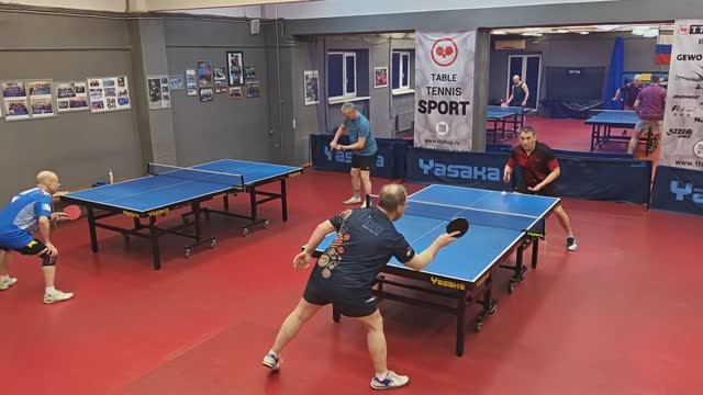 отбор Чирков А. (748) - Какаяк М. (491) 03.02 настольный теннис Малиновый 400+ турнир СПб смотреть онлайн