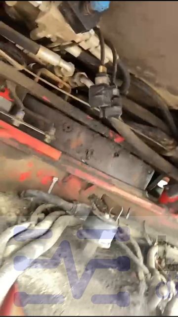 MANITOU MRT 2150 Turbo Privilege. Капитальный ремонт жгутов электропроводки, гидравлики.