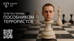 Не будьте пешкой в руках мошенников