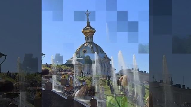 Питербург — Петергоф представляет