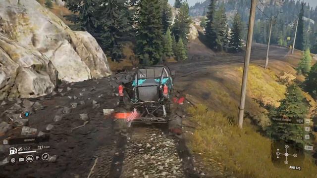 Мичиган блэк ривер все наблюдательные вышки SnowRunner Высокое напряжение смотреть онлайн