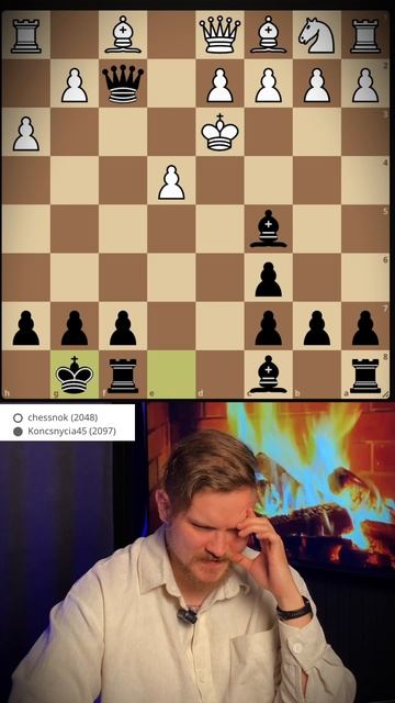 Блестящий мат в Гамбите стаффорда #chess #шахматыловушка #шахматы смотреть онлайн