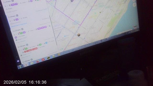 Подробный обзор маршрута «Микрорайон ВИР» в Краснослободске — Областная больница ВОКБ: 5-й вариант