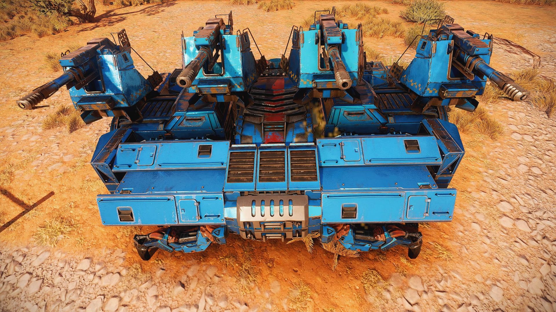 Мамонты - Бюджетная Сцепка - Малые Очки Мощи - Crossout смотреть онлайн