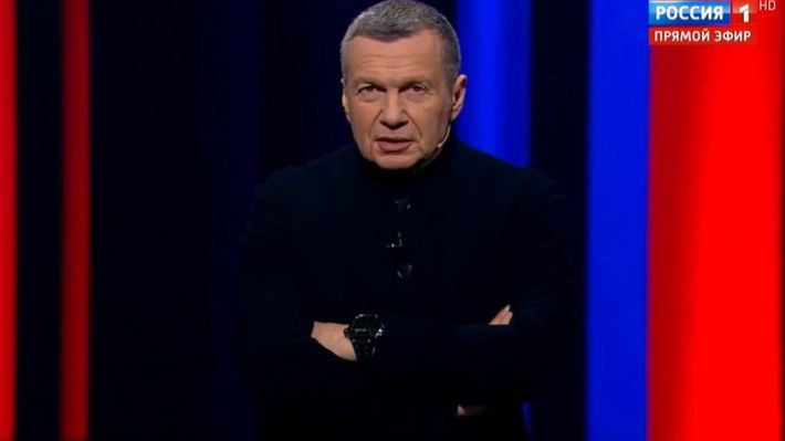 Вечер с Владимиром Соловьевым от 5.02.2026 анонс выпуска, что будет в эфире смотреть онлайн