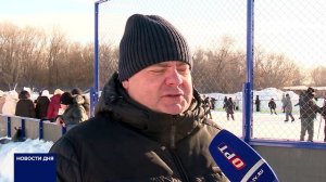 В СОРОЧИНСКЕ ОТКРЫЛСЯ СПОРТКОМПЛЕКС НА СВЕЖЕМ ВОЗДУХЕ