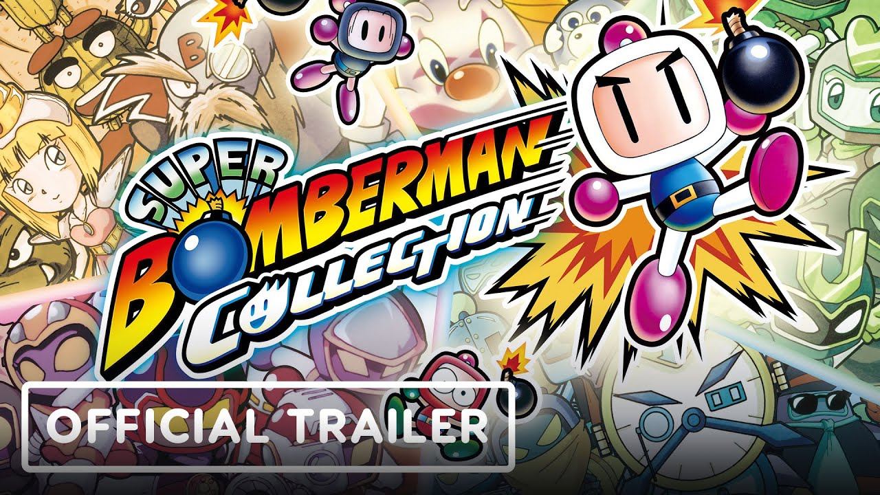 Super Bomberman Collection - Official Launch Trailer | Nintendo Direct: Partner Showcase 2026 смотреть онлайн