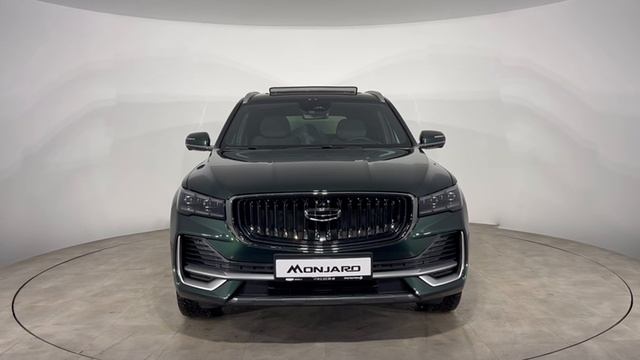 Geely Monjaro Зеленый смотреть онлайн