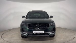 Geely Monjaro Зеленый