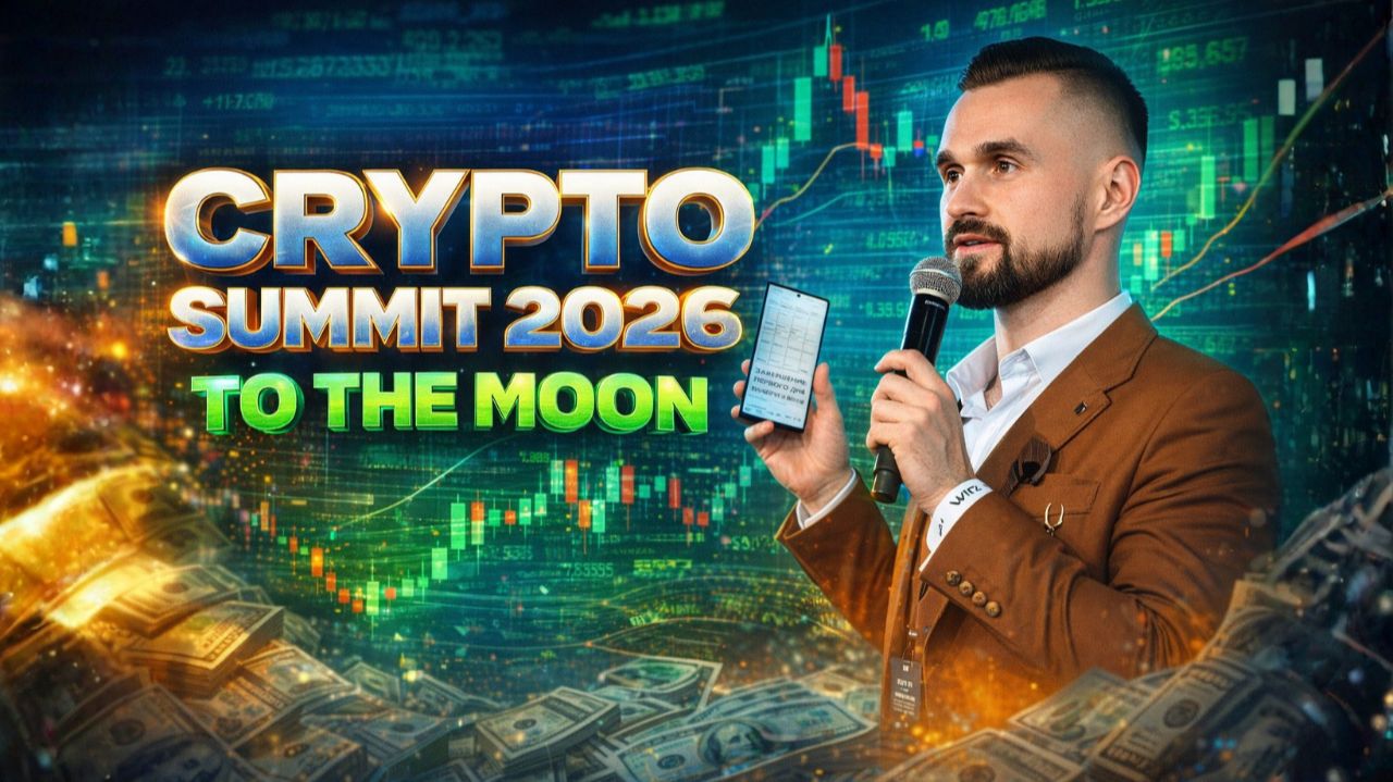 CRYPTO SUMMIT 2026 — ГЛАВНОЕ КРИПТО-СОБЫТИЕ В РОССИИ / ПОЧЕМУ Я ХОЖУ НА КРИПТО САММИТ / БИРЖА WEEX