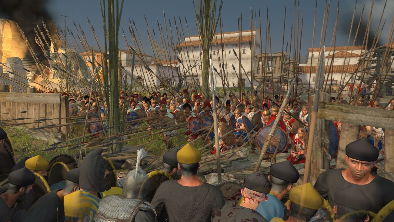 Rome 2 Total War. Прохождение за Бактрию на легенде. Война против всех. Часть 5.