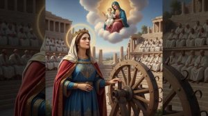 Свята́я великому́ченица Екатери́на!