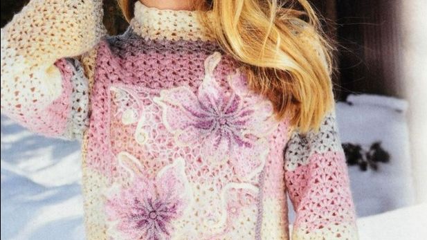 Обзор журнала мод описания, схемы и выкройки 641