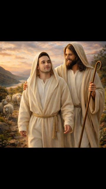 Бог ведёт меня
#Бог #ИисусХристос #Господь #Христос Бог ведёт меня
#Бог #ИисусХристос #Господь #Христос