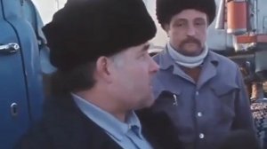 Дальнобойщики СССР по зимнику. Видео как будто из другого мира!