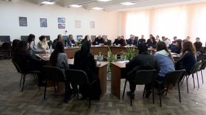 В рамках недели науки в аграрном университете прошёл круглый стол