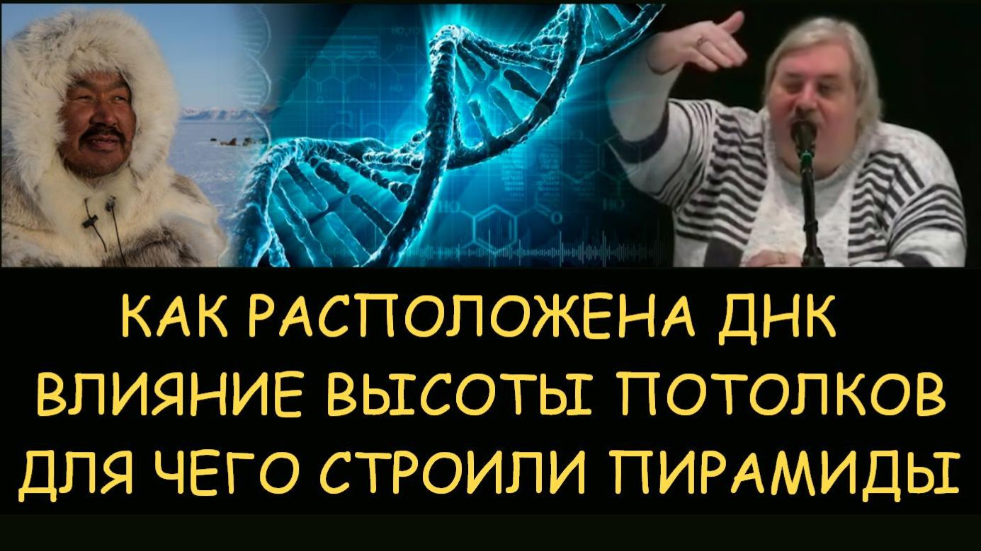 ✅ Н.Левашов: Как расположена ДНК. Влияние высоты потолков. Для чего строили пирамиды. Блокировки ✅ Н.Левашов: Как расположена ДНК. Влияние высоты потолков. Для чего строили пирамиды. Блокировки