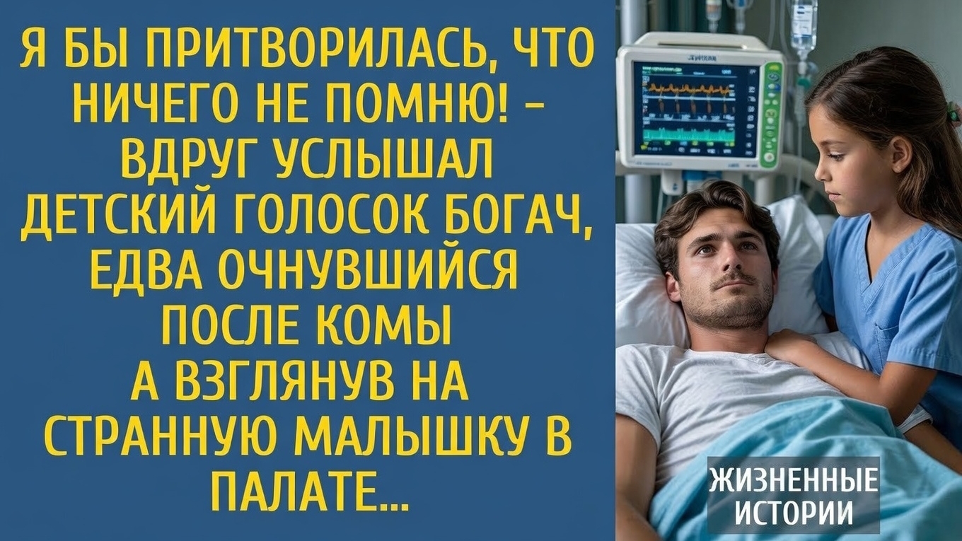 ОЧНУЛСЯ ПОСЛЕ КОМЫ И УСЛЫШАЛ.. | ИСТОРИИ ИЗ ЖИЗНИ СЛУШАТЬ ОНЛАЙН БЕСПЛАТНО | АУДИО РАССКАЗЫ
