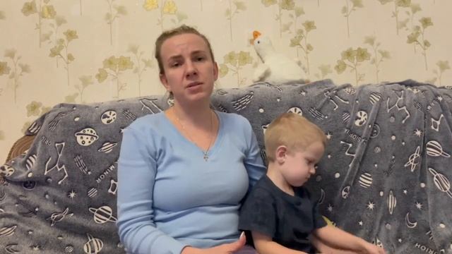 Видеообращение мамы Тимофея Родыгина