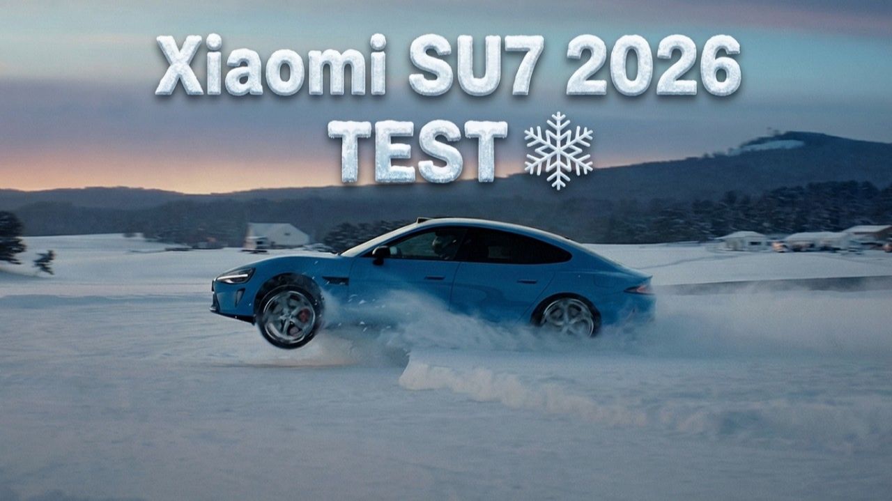 Xiaomi готовит сюрприз： рестайлинг SU7 2026 уже на тестах! смотреть онлайн