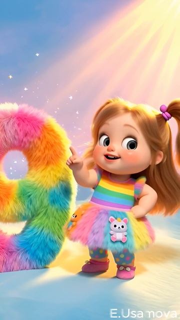 Цифра 9 ДЕВЯТЬ