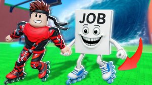 Надел РОЛИКИ Чтоб спасти БРЕЙНРОТОВ от ЦУНАМИ в Skate Waves For Brainrots Roblox !