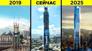 Самые Высокие Здания Будущего