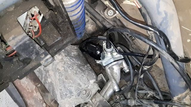 Honda dio af34 ставим ручной обогатитель смотреть онлайн