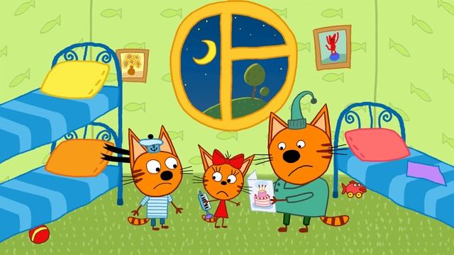 01. Музыкальная открытка. #ТриКота смотреть онлайн