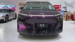 Xpeng X9 2026 обзор