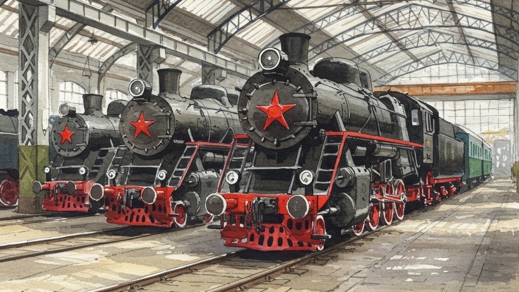 Музей железных дорог РоссииНовогодний Петербург