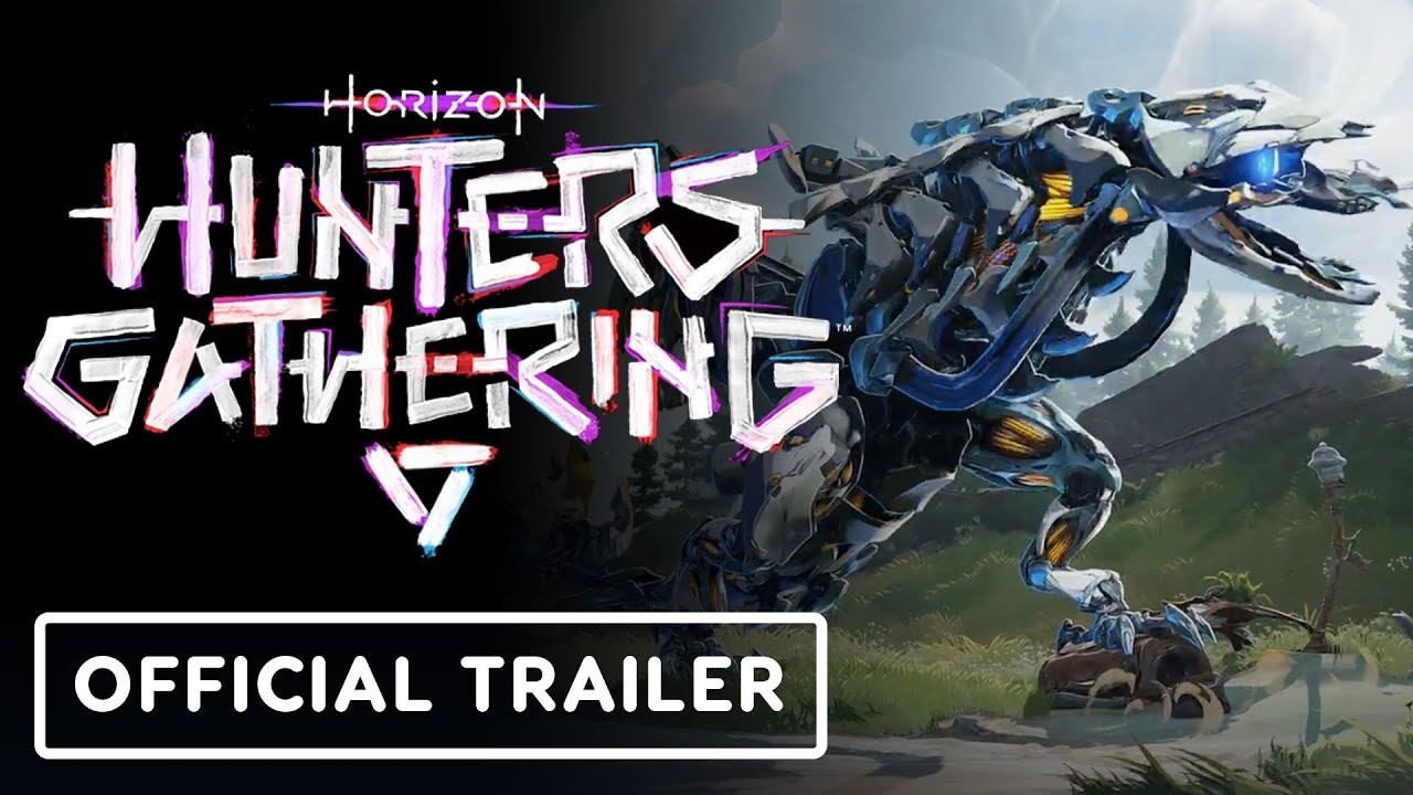 Horizon Hunters Gathering - Official Cinematic Trailer смотреть онлайн