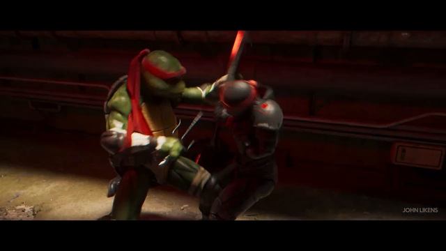TMNT : RAPHAEL : TEST FOOTAGE